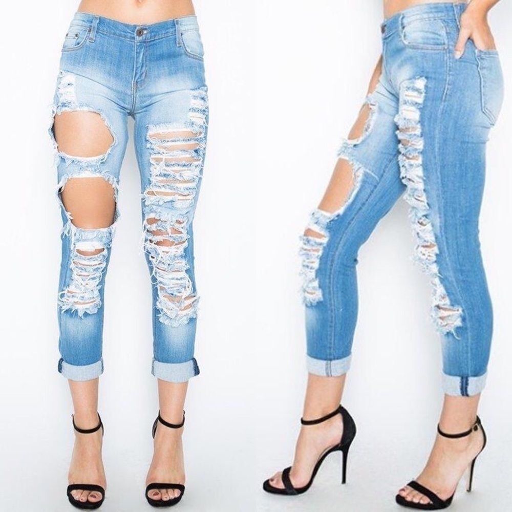 Not Your Boyfriend Jeans
